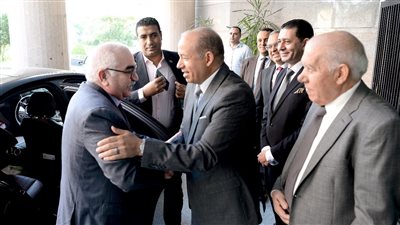 رئيس جامعة المنصورة يستقبل رئيس هيئة قضايا الدولة لتعزيز سُبُل التعاون