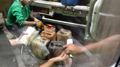 تفاصيل ضبط ألف لتر سولار مدعم قبل بيعه بالسوق السوداء بالمنوفية