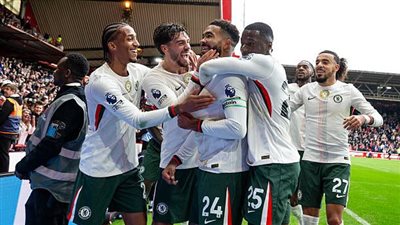 تشيلسي يكتسح نوتينجهام بثلاثية نظيفة ويقتحم المربع الذهبي في الدوري الإنجليزي