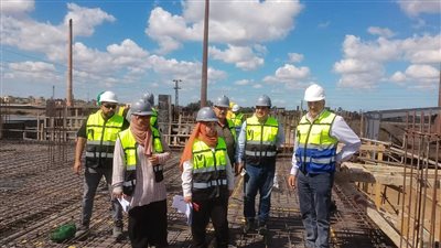 محافظ الدقهلية يتابع أعمال تنفيذ مشروعات تحسين نوعية مياه مصرف كيتشنر