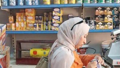  330 مخالفة وضبط 2 طن تقريبا منتجات متنوعة وسلع مجهولة بالدقهلية