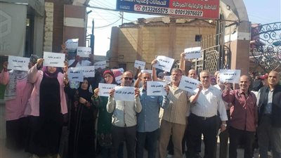 استغاثة من معلمي القليوبية إلى الرئيس السيسي