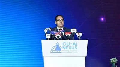 عبدالصادق: انعقاد مؤتمر الذكاء الاصطناعي بجامعة القاهرة في أكتوبر يؤكد تحقيق مصر انتصارات جديدة