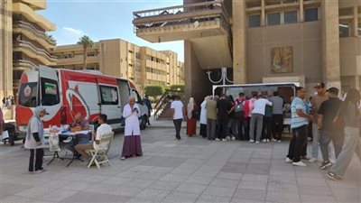 جامعة حلوان تنظم حملة توعوية موسعة حول مخاطر الحروق 