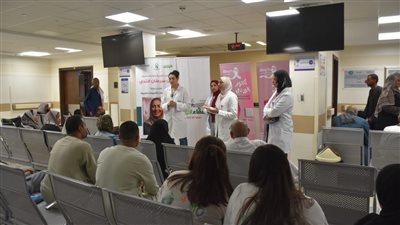 «شفاء الأورمان» تعقد ندوتين تثقيفية حول أهمية الكشف المبكر لسرطان الثدي
