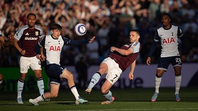توتنهام يصطدم بطموح أستون فيلا في مواجهة نارية على ملعب لندن