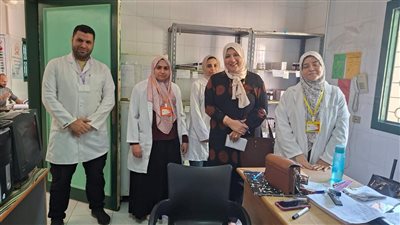 مرور مفاجئ لوكيل صحة دمياط على وحدات طب الأسرة لمتابعة الانضباط