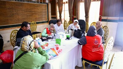 نقابة المحامين تواصل الرعاية الصحية لأبنائها وتوقيع الكشف الطبي على 1000 عضو في يومين