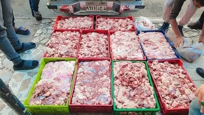 بيطري بورسعيد تشن حملة موسعة على الأسواق ومنافذ بيع اللحوم والدواجن 