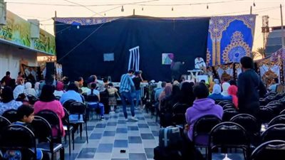 عرض مسرحي بدمياط الجديدة يناقش قضايا العنف الأسري وتمكين الشباب
