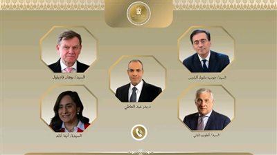 مصر تبحث مع ألمانيا وإيطاليا وإسبانيا وكندا إعادة إعمار غزة