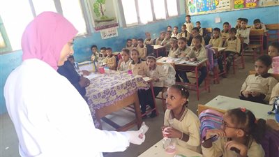 «الصحة» تطلق حملة مكافحة الطفيليات المعوية لـ4 ملايين طالب في المحافظات الزراعية 