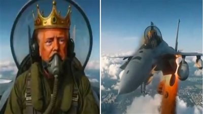 ردا على احتجاجات لا للملوك بأمريكا.. ترامب ينشر فيديو بالذكاء الاصطناعي تظهره ملكا