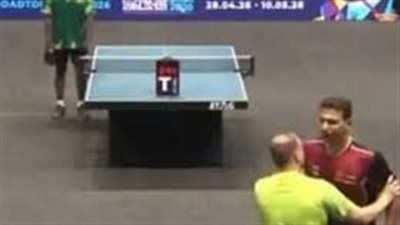 رئيس اتحاد تنس الطاولة: سيتم تحويل عمر عصر ومحمود أشرف للتحقيق