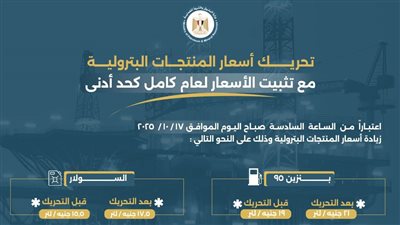 تحريك أسعار الوقود اليوم.. والحكومة تؤكد: مش هنرفع تاني قبل سنة على الأقل