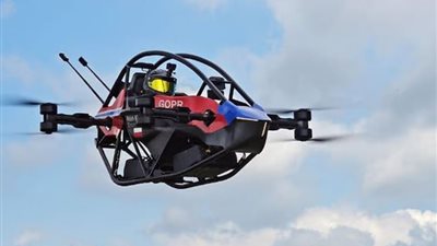 السيارات الطائرة.. آخر صيحة في سباقات الفورمولا 1