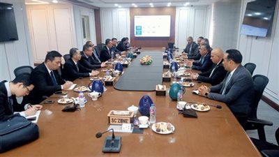 اقتصادية قناة السويس تستقبل وفدًا صينيًا لتعزيز التعاون بمجالات الموانئ والخدمات اللوجستية