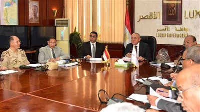 «محافظ الأقصر» يترأس اجتماع المجلس التنفيذي لبحث عدد من الموضوعات الهامة