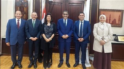 مجلس إدارة هيئة الاستعلامات يستعرض دورها في الرد على الدعاية المضللة 