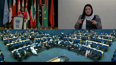 مشرفة القومي لذوي الإعاقة تؤكد أهمية مشاركة المجلس بمؤتمر الإسكوا لدعم ذوي الهمم 