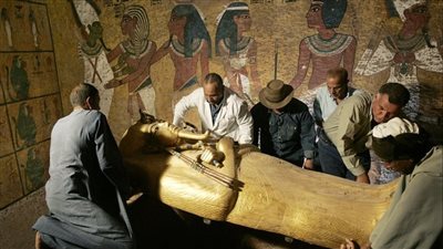 تفاصيل الدراسة التي توقعت انهيار مقبرة توت عنخ آمون