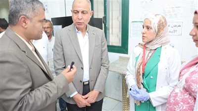 محافظ المنيا توافر الكوادر الطبية والمستلزمات الدوائية بالوحدات الصحية والمستشفيات العام 