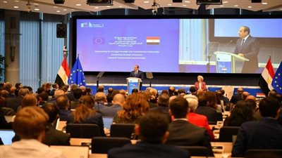 السيسي ورئيسي المفوضية والمجلس الأوروبيين يشهدون توقيع عدد من الاتفاقيات