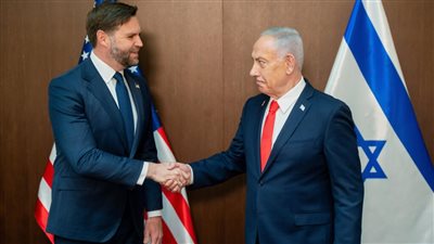 نائب ترامب يطالب نتنياهو بمنح اتفاق غزة فرصة لإنجاحه