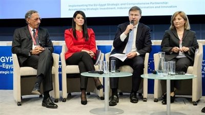 المشاط من بروكسل: مصر تتطلع إلى فتح آفاق جديدة من الشراكات المصرية الأوروبية 