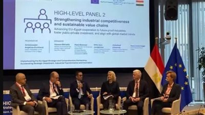 مصر تدعو القطاع الخاص الأوروبي للمشاركة بتوطين صناعة الطاقة
