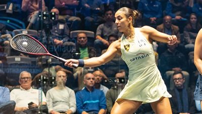 نجما وادى دجلة هانيا الحمامي ويوسف إبراهيم يتأهلان إلى نصف نهائي بطولة كومكاست بيزنس الولايات المتحدة المفتوحة 2025