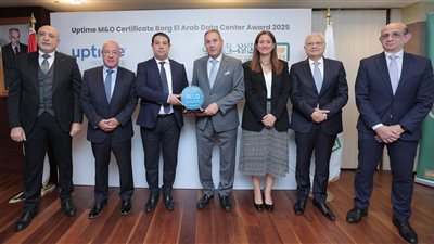 البنك الأهلي يحصل على شهادة التوافق لإدارة وتشغيل مركز بيانات برج العرب من معهد «Uptime»