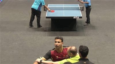 الاتحاد الأفريقي لتنس الطاولة يدين تصرف عمر عصر ويصفه بالسلوك “السيئ والمؤسف”