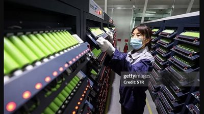 طفرة صينية في مجال بطاريات السيارات الكهربائية