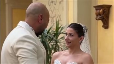 اللقطات الأولى من حفل زفاف الفنان حاتم صلاح (صور)