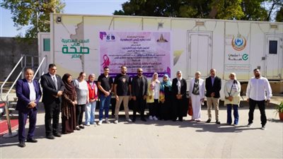 «100 يوم صحة» تقدم خدمات طبية مجانية لـ 365 مواطنًا خلال 3 أيام 