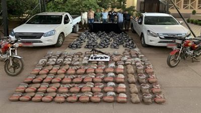 مصرع 4 عناصر جنائية في تبادل إطلاق النيران مع الشرطة بـ«الغربية والشرقية»| صور