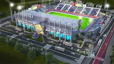 محمد كساب: ستاد المصري الجديد تحفة معمارية تليق ببورسعيد