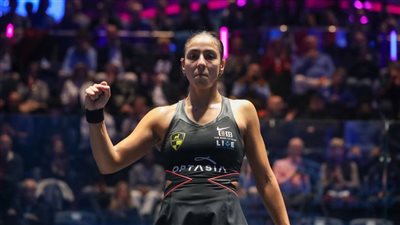 نجمة وادى دجلة هانيا الحمامي تتأهل لنهائي بطولة كومكاست بيزنس الولايات المتحدة المفتوحة 2025