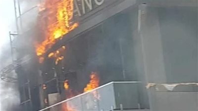 حريق هائل يلتهم منزلًا وإصابة شخص بقرية في قنا