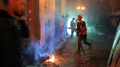 جيش الاحتلال يقوم بقصف مفاجئ وسط مخيم النصيرات