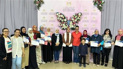 وزارة الشباب تنهي تدريب 100 متدرب ضمن برنامج 