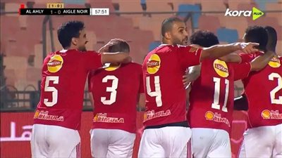 عمر كمال يقود الأهلي لدور المجموعات بعد تخطى إيجل نوار البوروندي 