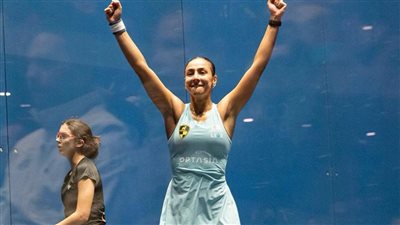 نجمة وادى دجلة هانيا الحمامي تتوج ببطولة كومكاست بيزنس الولايات المتحدة المفتوحة 2025