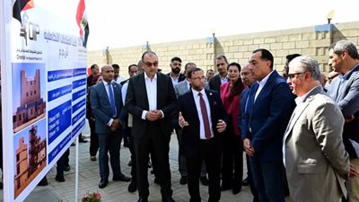 مدبولي يتوجه إلى منطقة السخنة الصناعية المتكاملة لافتتاح عدد من المشروعات الصناعية