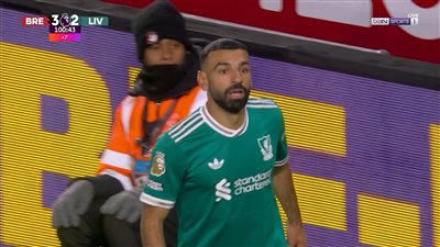 جماهير الريدز تدعم صلاح على تويتر.وليفربول يسقط فى فخ برينتفورد 