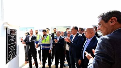 مدبولي يفتتح مصنع 