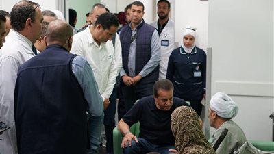 تفاصيل جولة وزير الصحة التفقدية بمجمع السويس الطبي