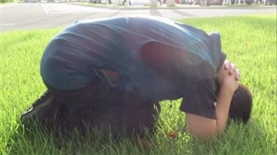 حيلة غريبة لمواجهة الحيوانات المفترسة في اليابان