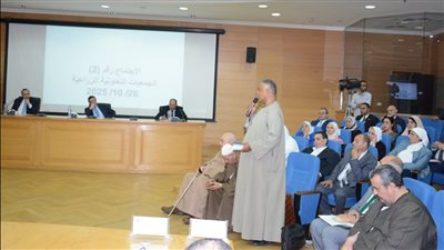 الفلاحين تكشف تفاصيل جلسات الحوار المجتمعي حول التعاونيات الزراعية